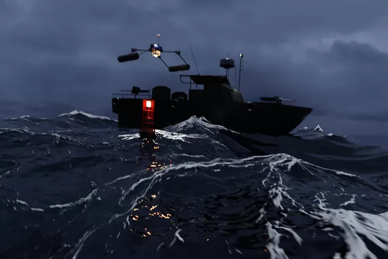 Waterproof drone