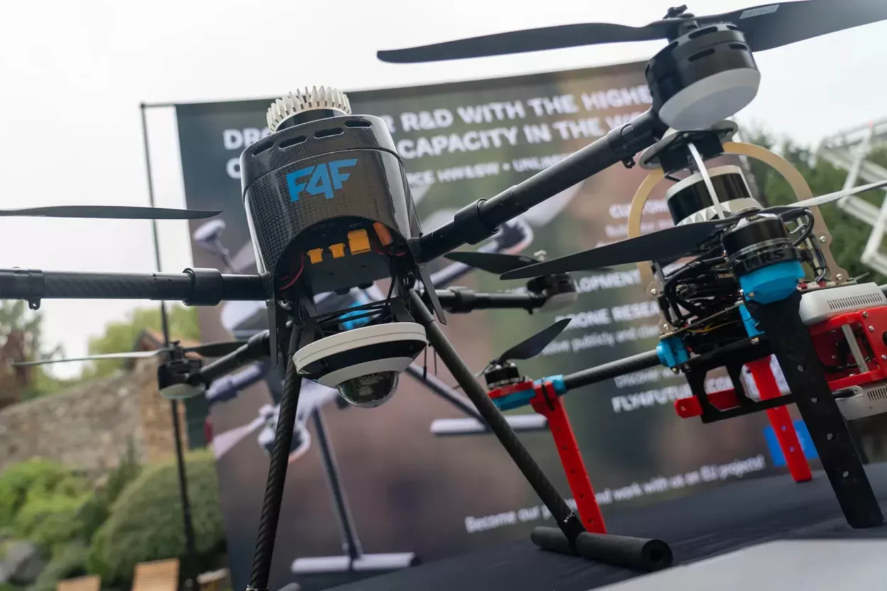 The Fly4Future Surveillance drone