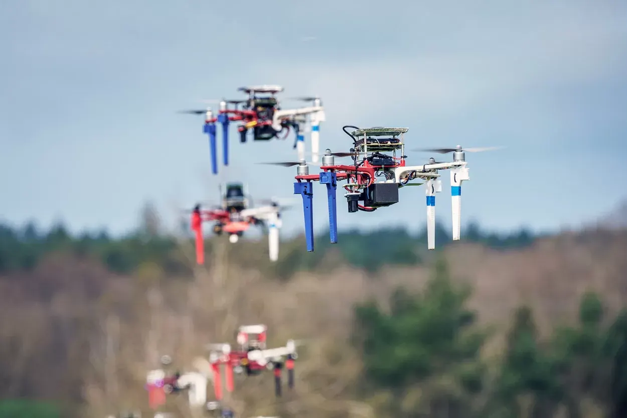 RADRON: Radiation Detecting Drone