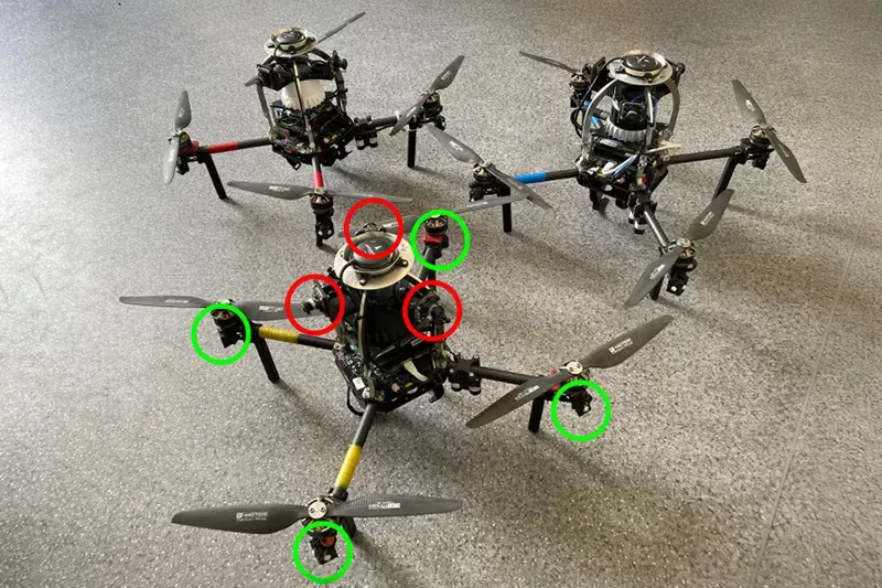 UAV swarm formation