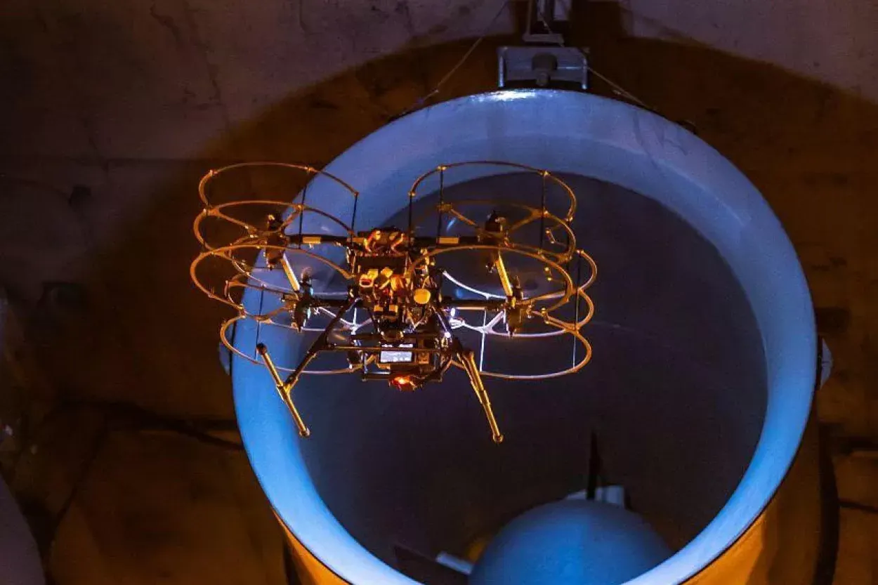 Drones for Inspection in Tunnels