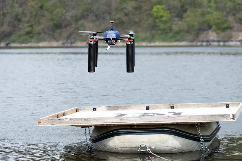 Drone for water monitoring