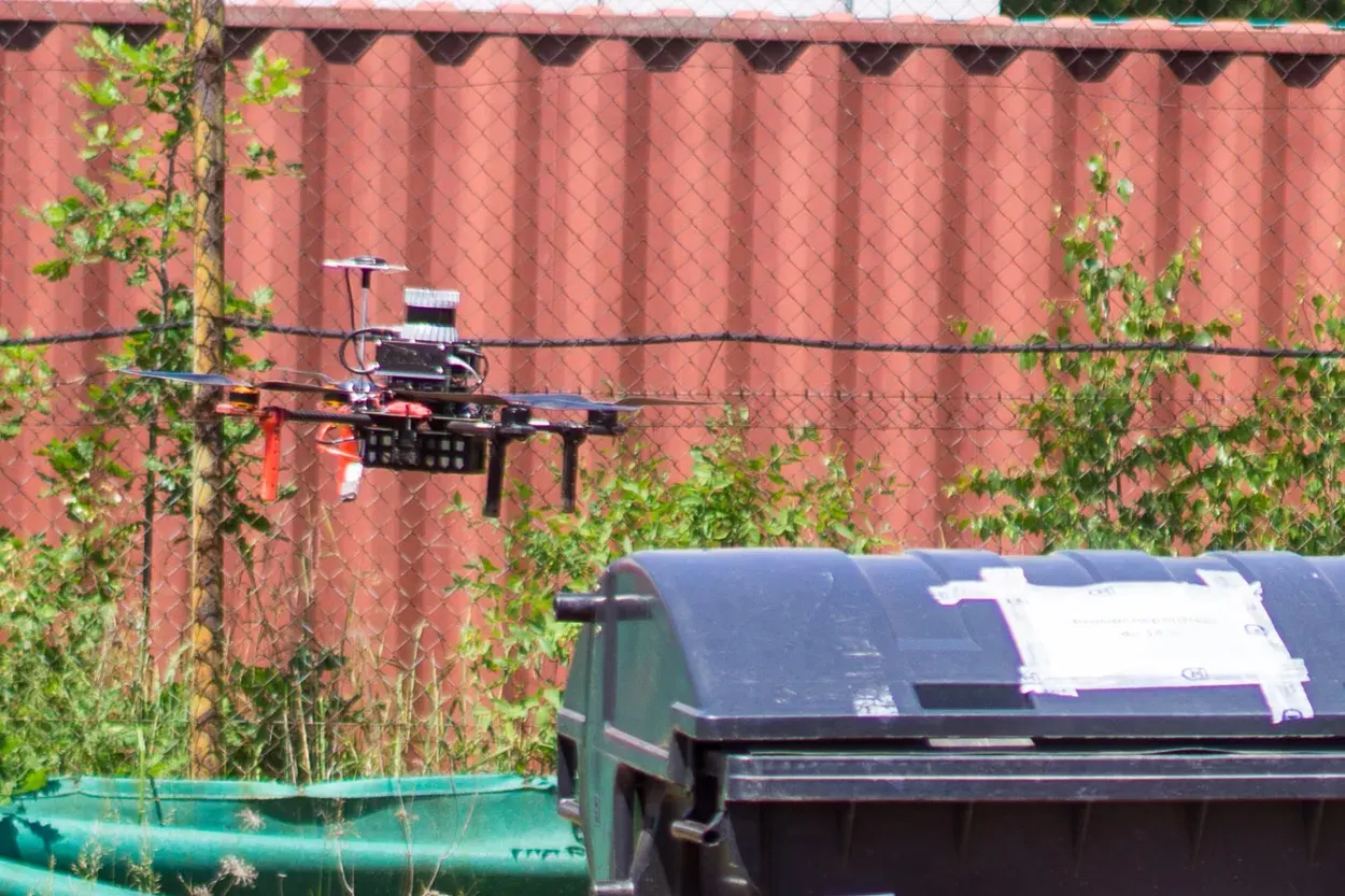 RADRON: Radiation Detecting Drone