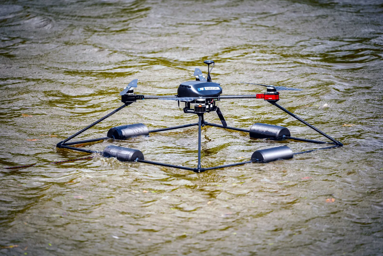 Waterproof drone