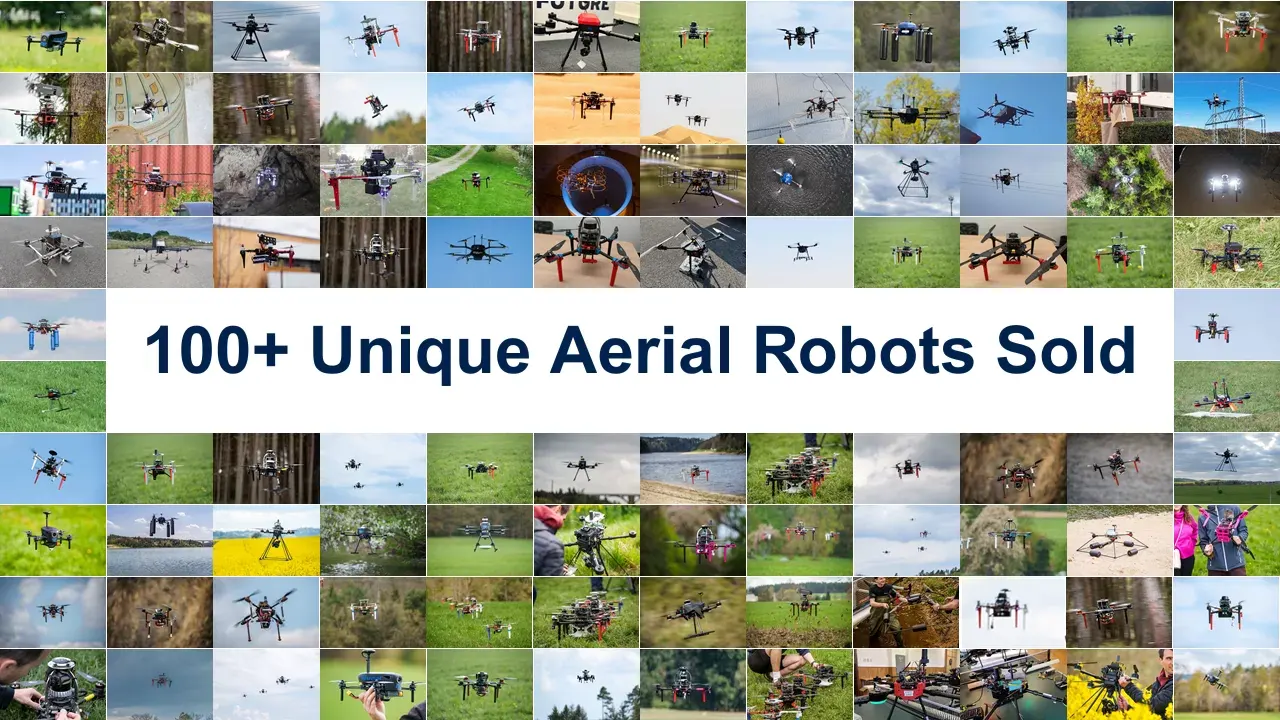 UAV swarm formation