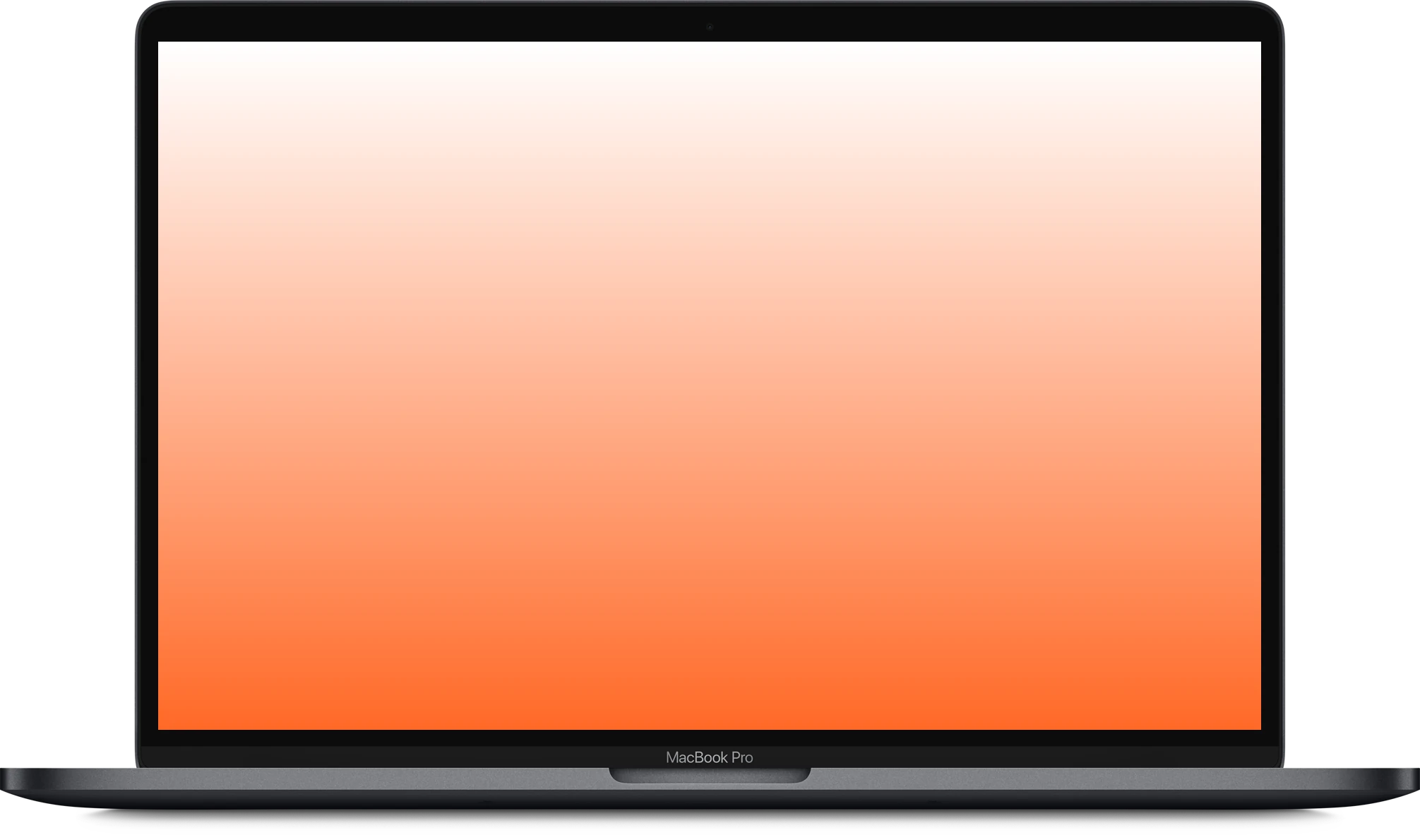 Digital Hub interface on a laptop