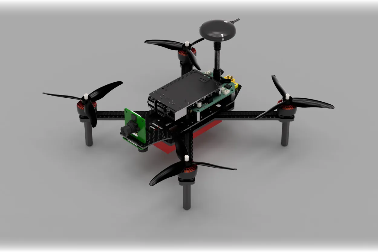 F4F RoboFly components