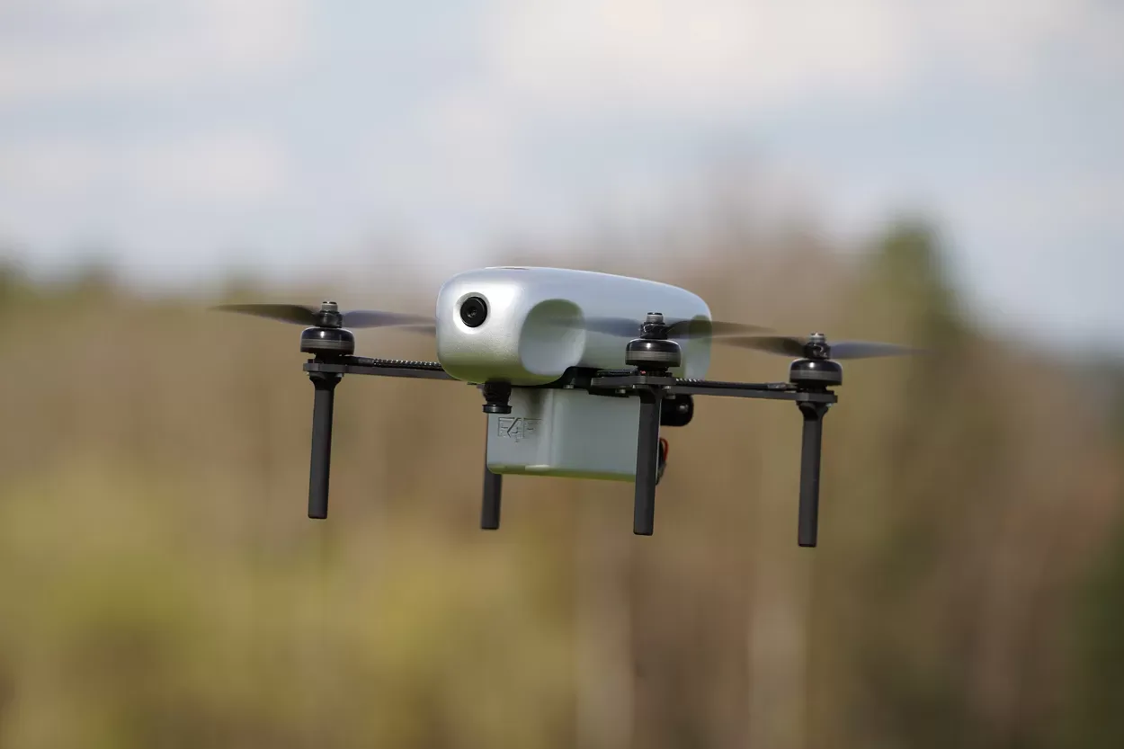 F4F RoboFly research drone